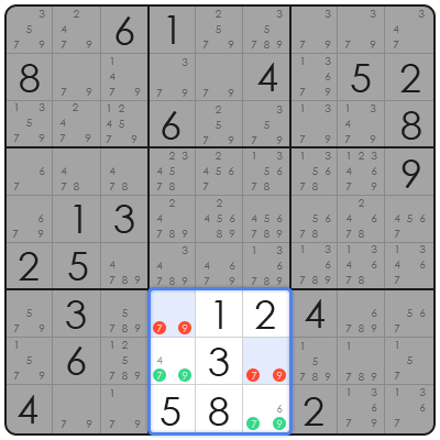 hidden triple sudoku